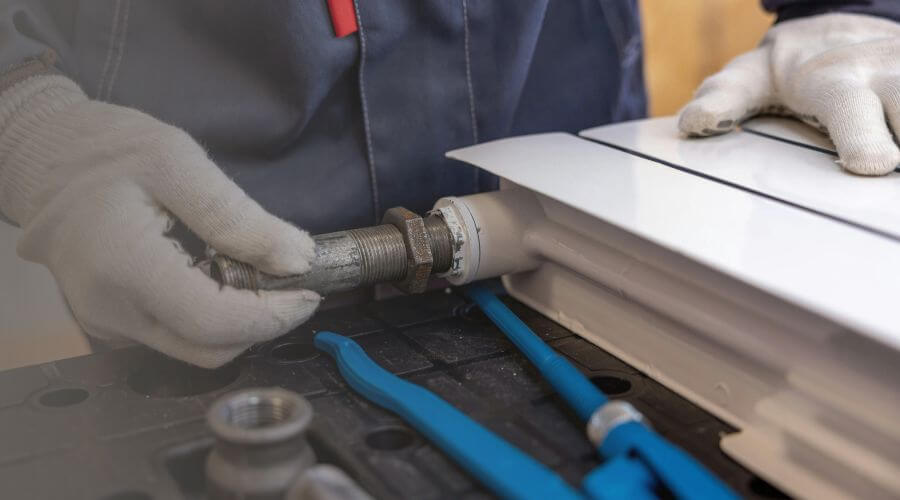 Professional sink repair in Stark, KS